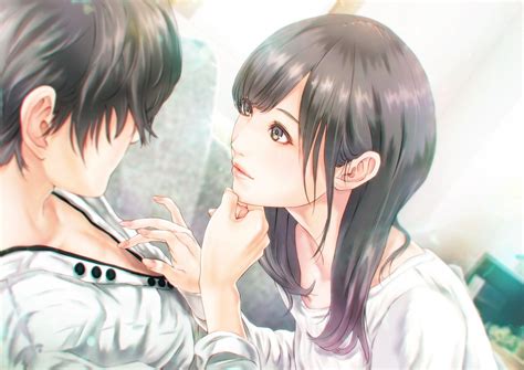 anime cute love|cute realistic anime.